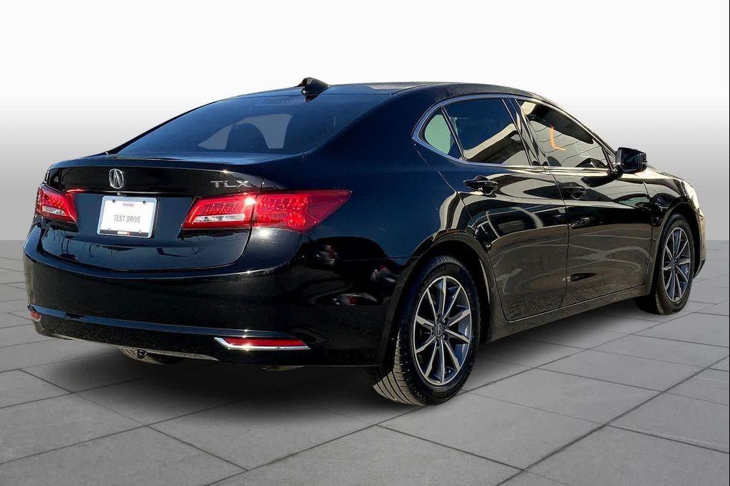 used 2019 Acura TLX car, priced at $20,797