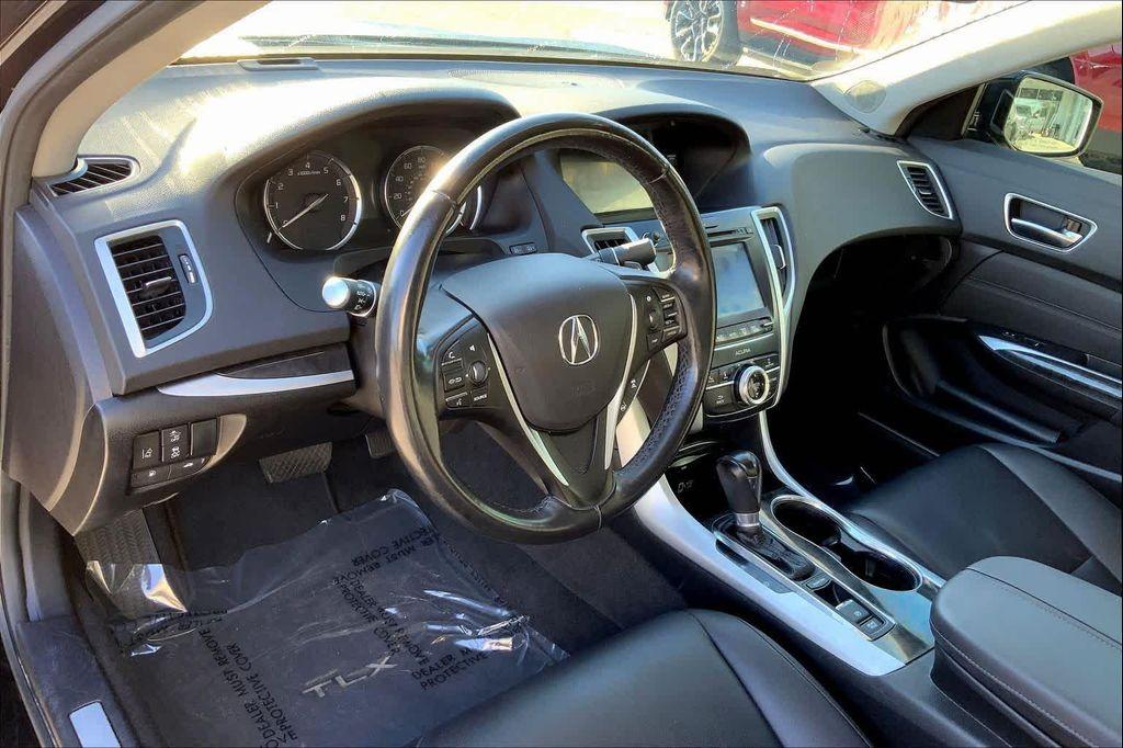 used 2019 Acura TLX car, priced at $20,797