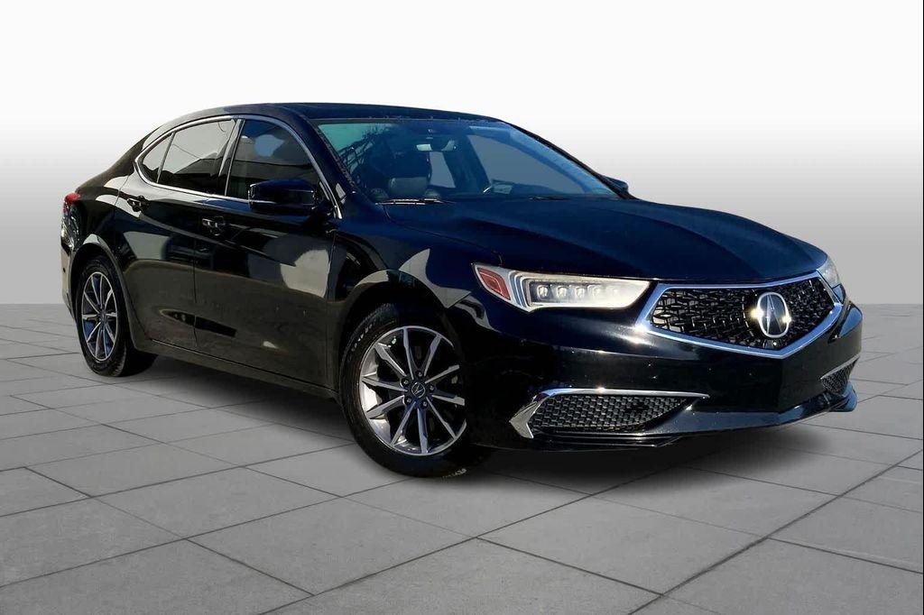 used 2019 Acura TLX car, priced at $20,797