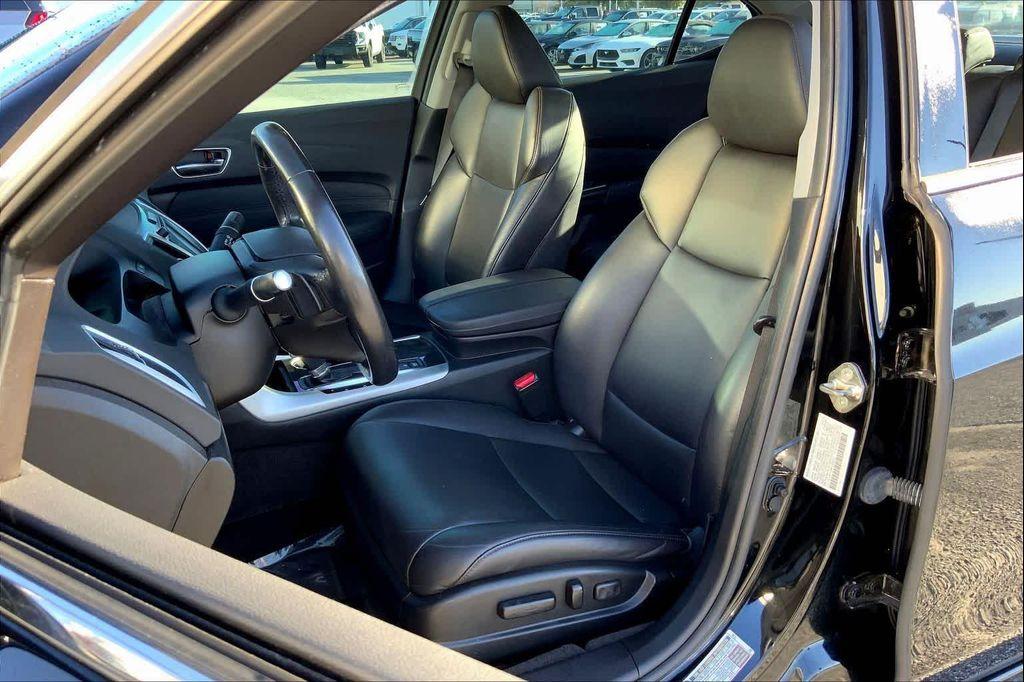 used 2019 Acura TLX car, priced at $20,797