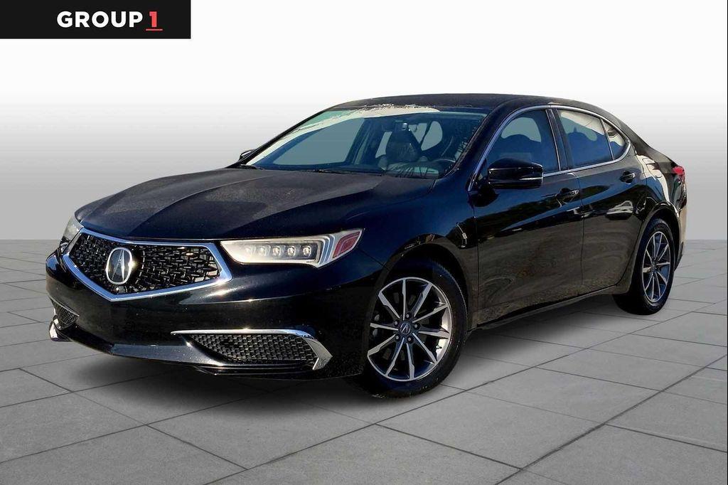 used 2019 Acura TLX car, priced at $20,829