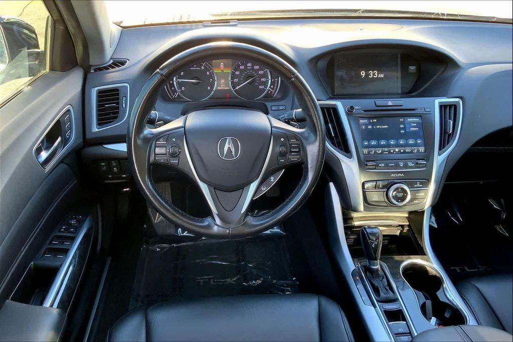 used 2019 Acura TLX car, priced at $20,797
