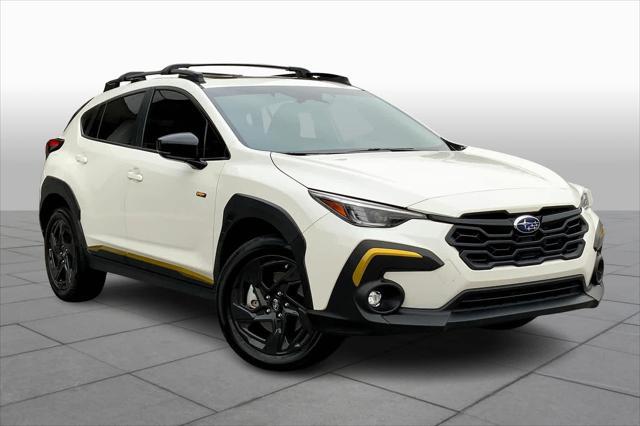 used 2024 Subaru Crosstrek car, priced at $25,995