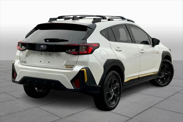 used 2024 Subaru Crosstrek car, priced at $25,995