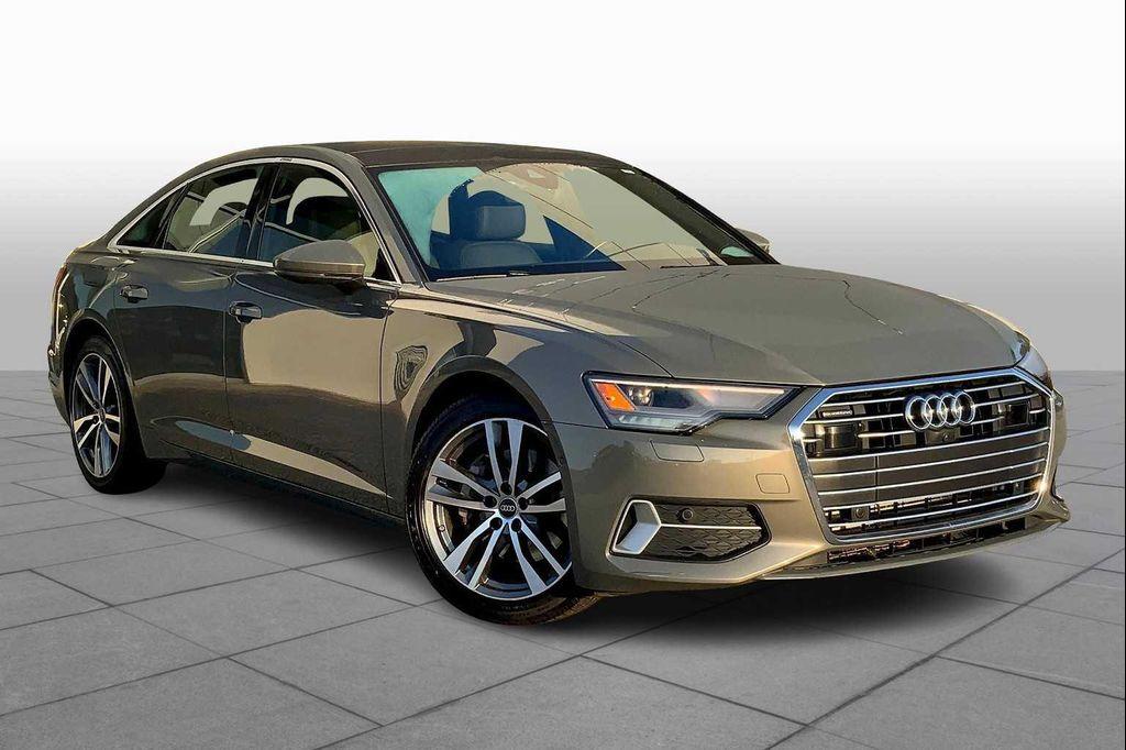 used 2023 Audi A6 car, priced at $27,944