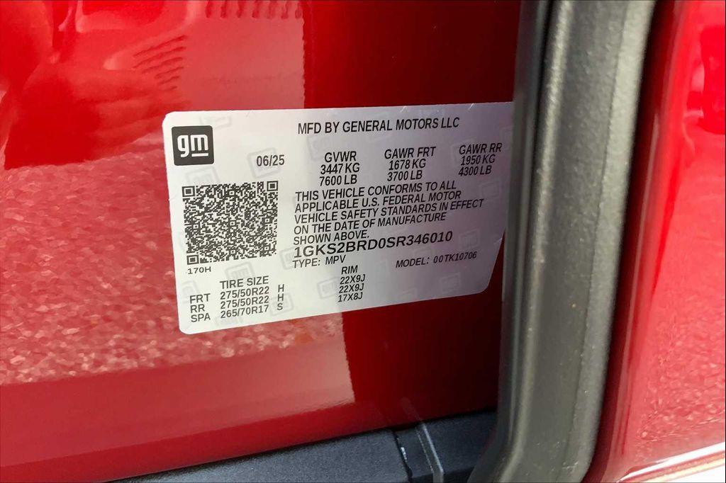 new 2025 GMC Yukon car, priced at $80,479