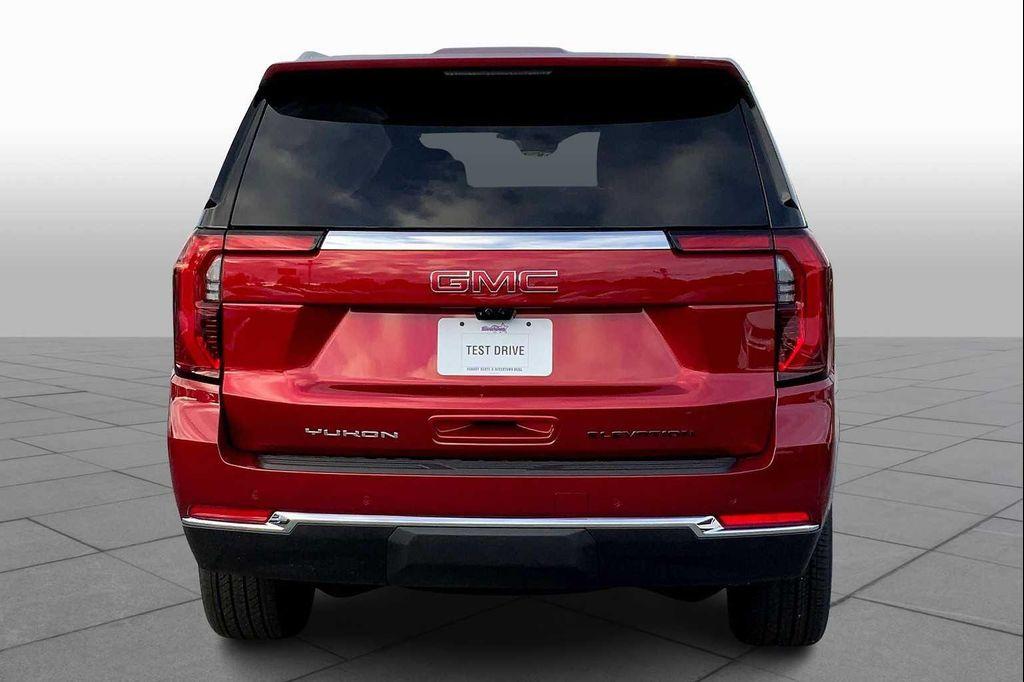 new 2025 GMC Yukon car, priced at $80,479