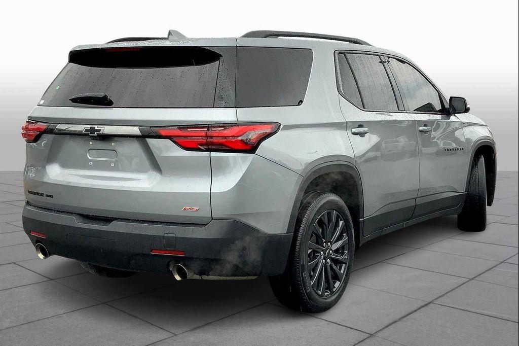 used 2023 Chevrolet Traverse car, priced at $30,797