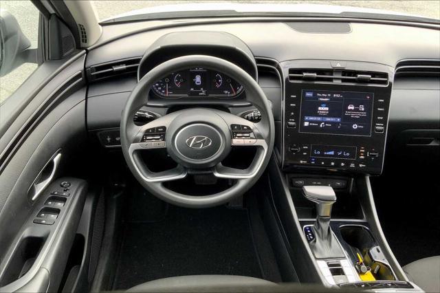 used 2024 Hyundai Tucson car, priced at $22,597