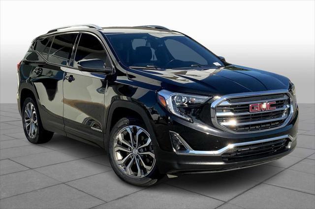 used 2020 GMC Terrain car, priced at $19,997
