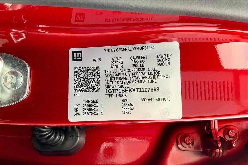 new 2026 GMC Canyon car, priced at $45,945