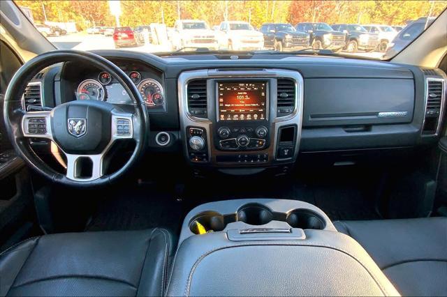 used 2017 Ram 1500 car, priced at $17,797