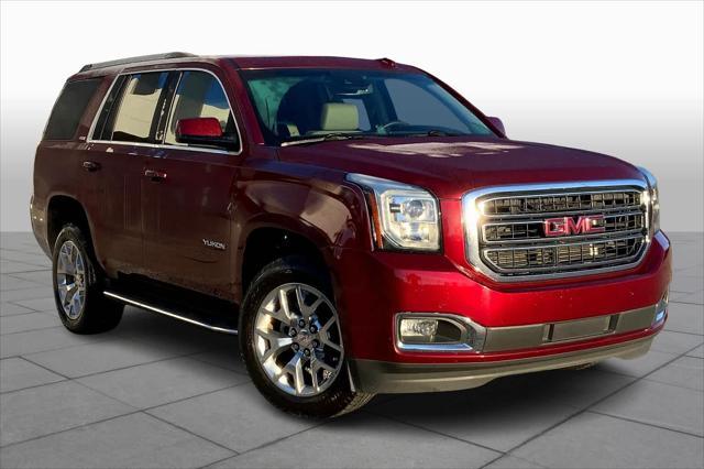 used 2017 GMC Yukon car, priced at $18,797