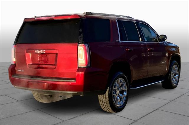 used 2017 GMC Yukon car, priced at $18,797