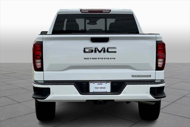 new 2025 GMC Sierra 1500 car, priced at $65,905