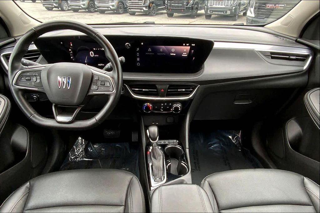 used 2024 Buick Encore GX car, priced at $20,410