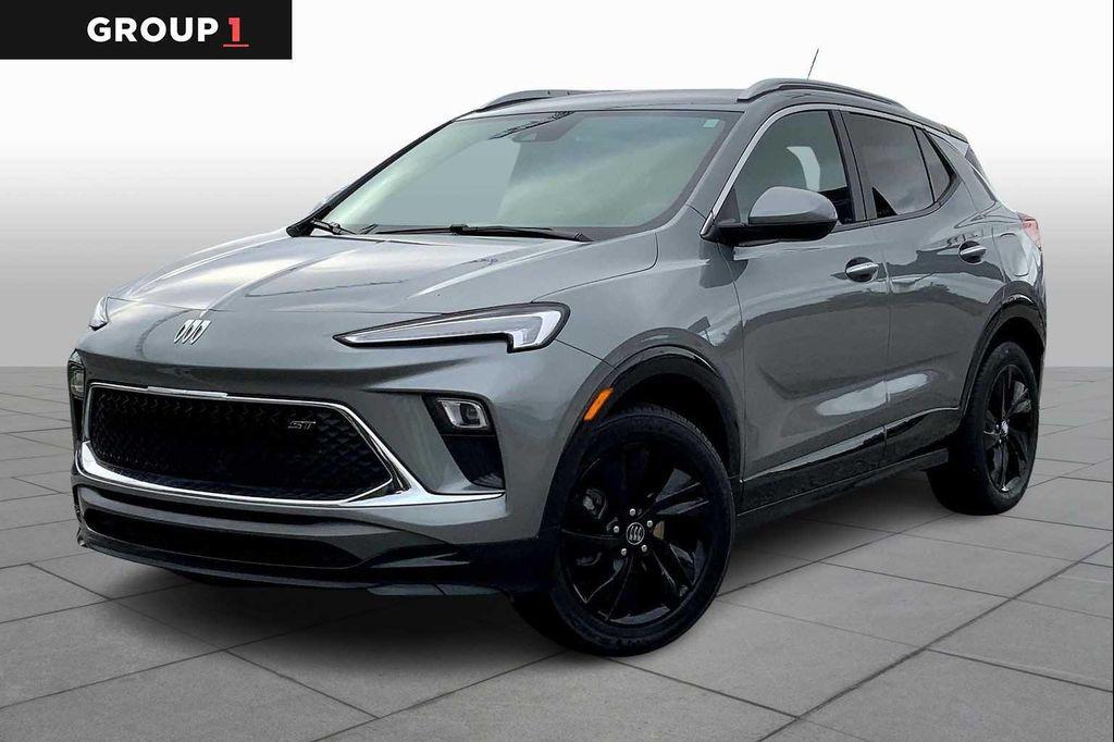 used 2024 Buick Encore GX car, priced at $20,410