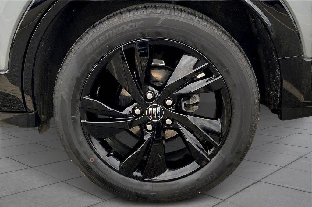 used 2024 Buick Encore GX car, priced at $20,410
