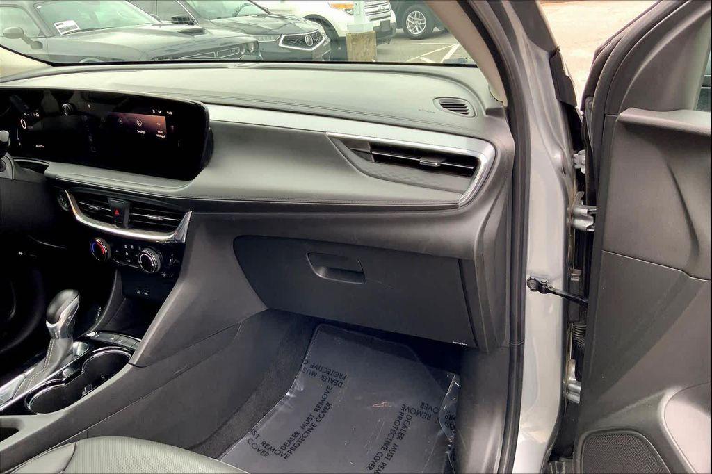 used 2024 Buick Encore GX car, priced at $20,410