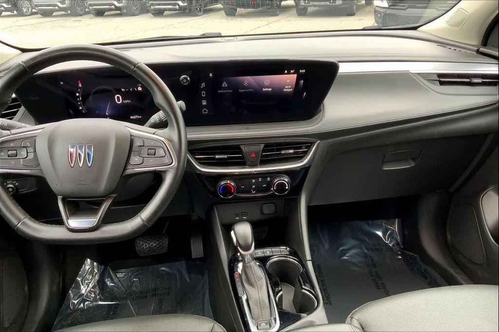 used 2024 Buick Encore GX car, priced at $20,410