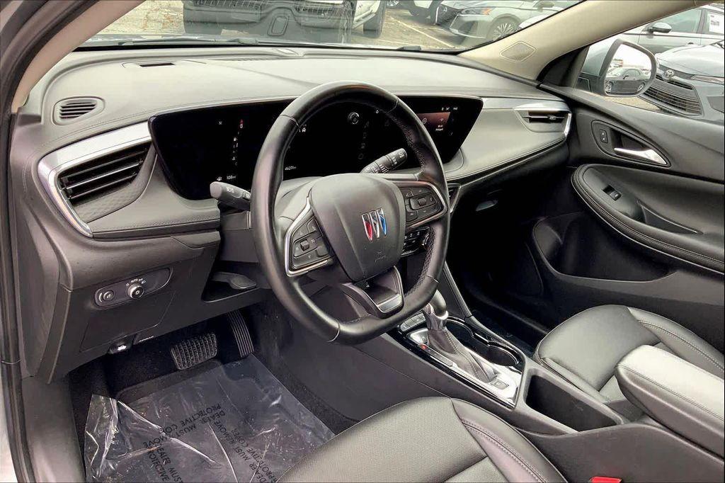 used 2024 Buick Encore GX car, priced at $20,410