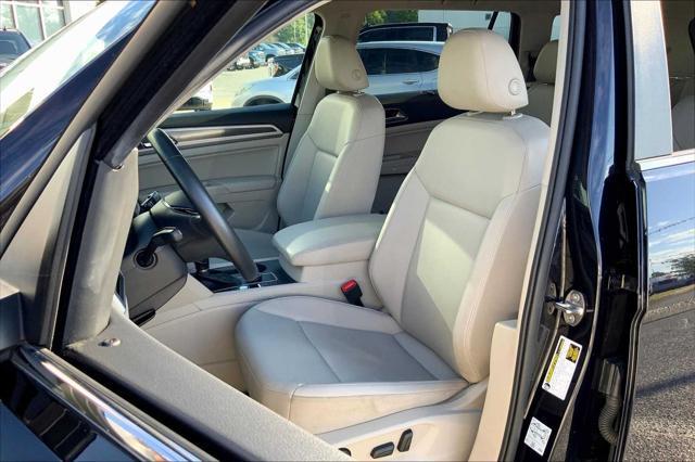 used 2019 Volkswagen Atlas car, priced at $20,397
