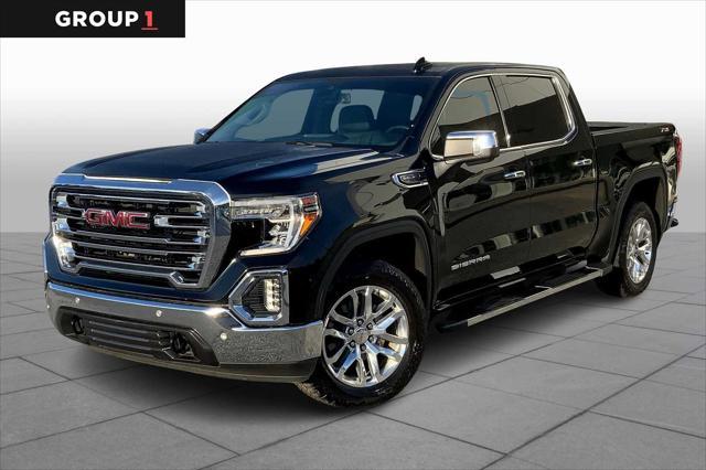used 2021 GMC Sierra 1500 car, priced at $44,214