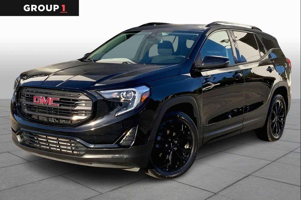 used 2020 GMC Terrain car, priced at $19,990