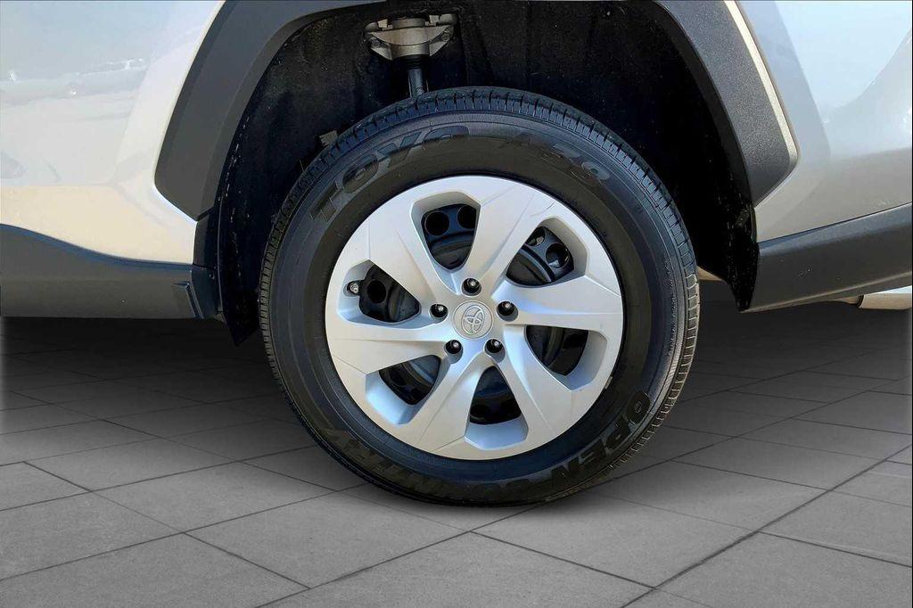 used 2024 Toyota RAV4 car, priced at $25,209