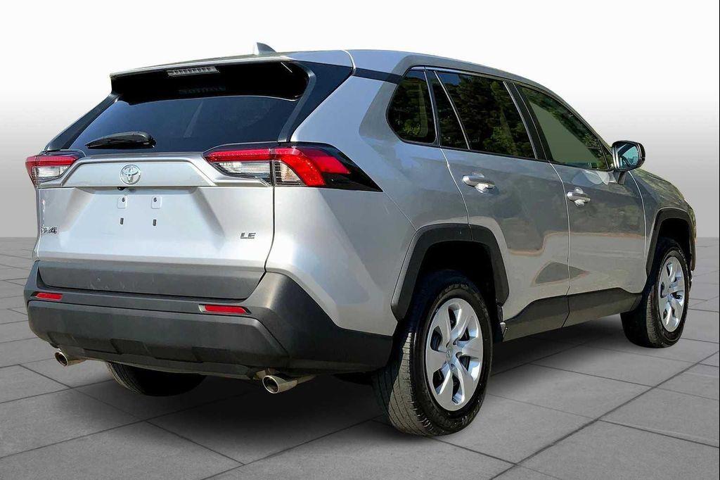 used 2024 Toyota RAV4 car, priced at $25,209