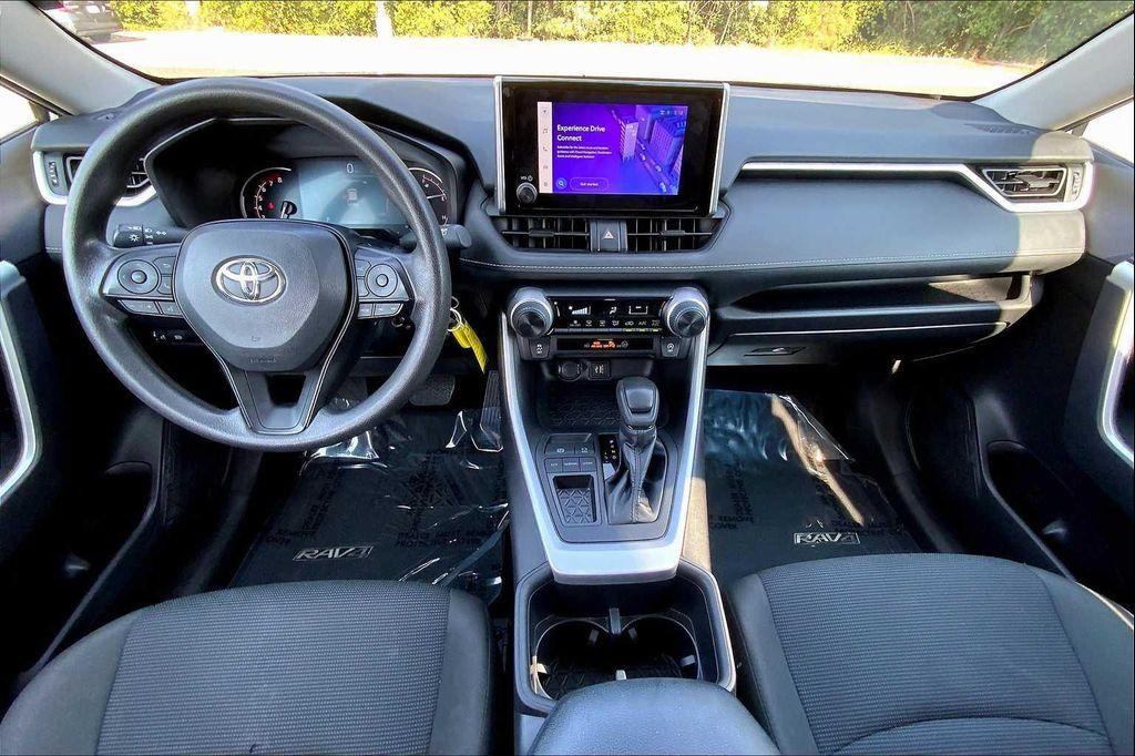 used 2024 Toyota RAV4 car, priced at $25,209