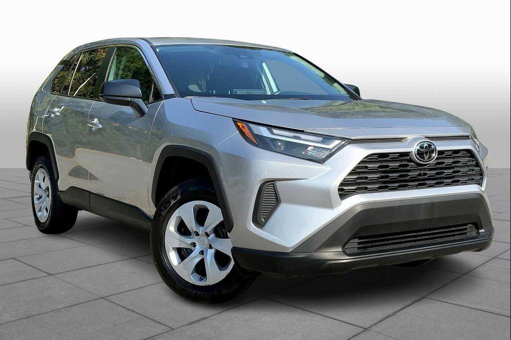 used 2024 Toyota RAV4 car, priced at $25,209