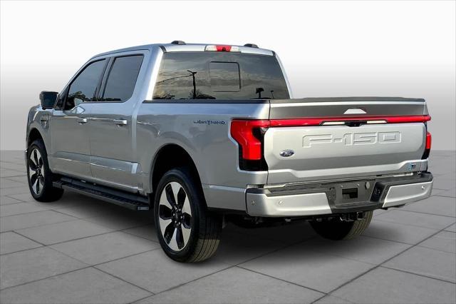 used 2023 Ford F-150 Lightning car, priced at $55,995