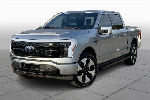 used 2023 Ford F-150 Lightning car, priced at $55,995