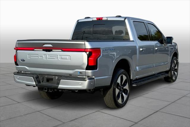 used 2023 Ford F-150 Lightning car, priced at $55,995