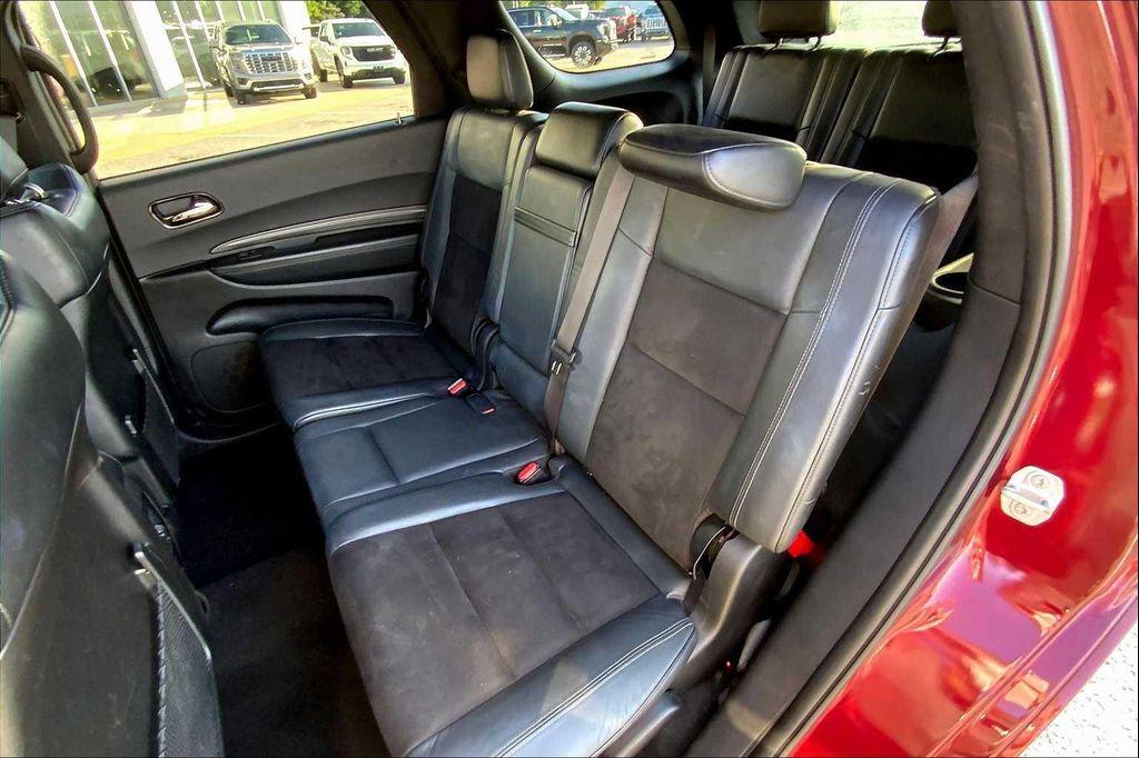 used 2022 Dodge Durango car, priced at $28,797