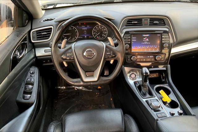 used 2017 Nissan Maxima car, priced at $14,250