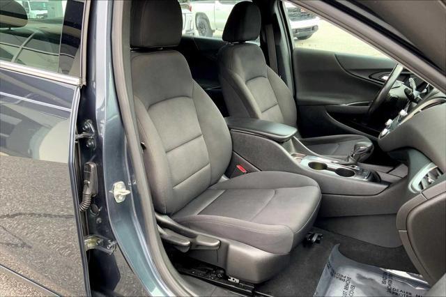 used 2021 Chevrolet Malibu car, priced at $14,988