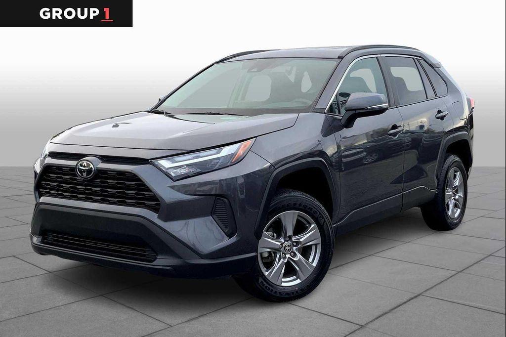 used 2024 Toyota RAV4 car, priced at $26,966