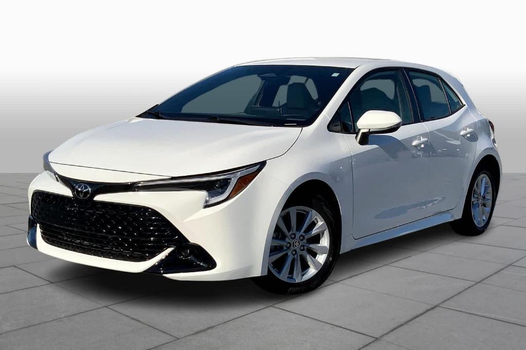 used 2023 Toyota Corolla Hatchback car, priced at $22,995