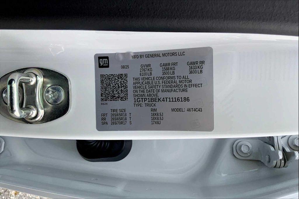 new 2026 GMC Canyon car, priced at $46,300