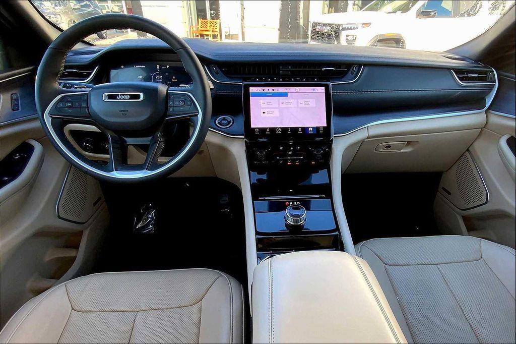 used 2023 Jeep Grand Cherokee car, priced at $24,727