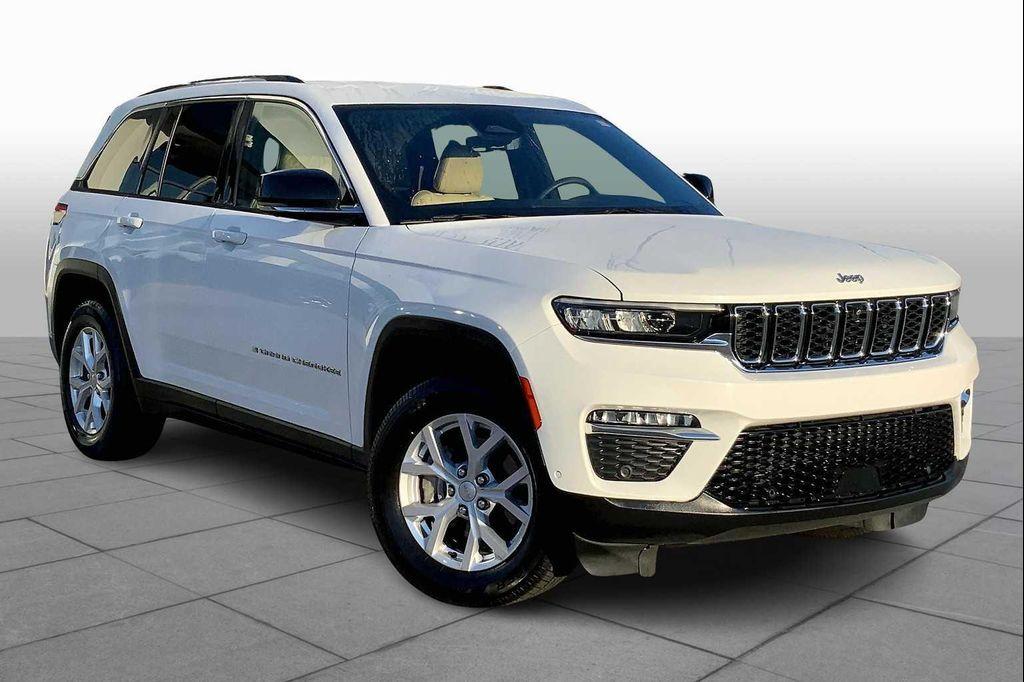 used 2023 Jeep Grand Cherokee car, priced at $24,727