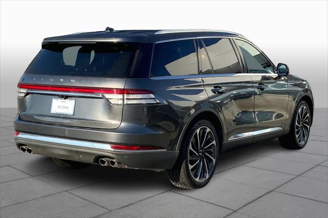 used 2020 Lincoln Aviator car, priced at $29,490