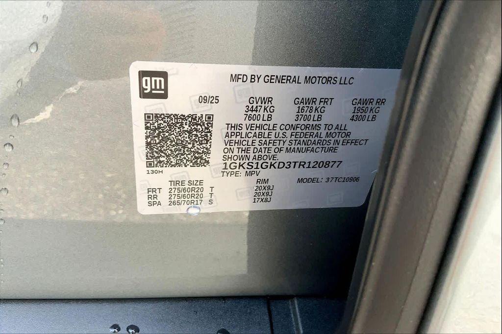 new 2026 GMC Yukon XL car, priced at $76,309