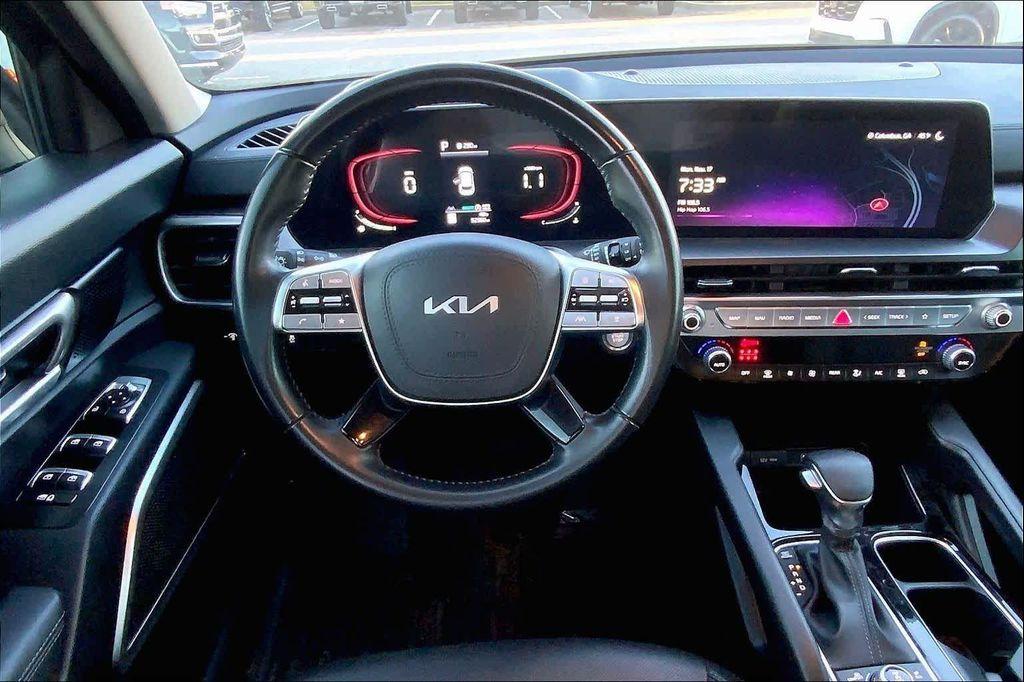 used 2023 Kia Telluride car, priced at $26,997