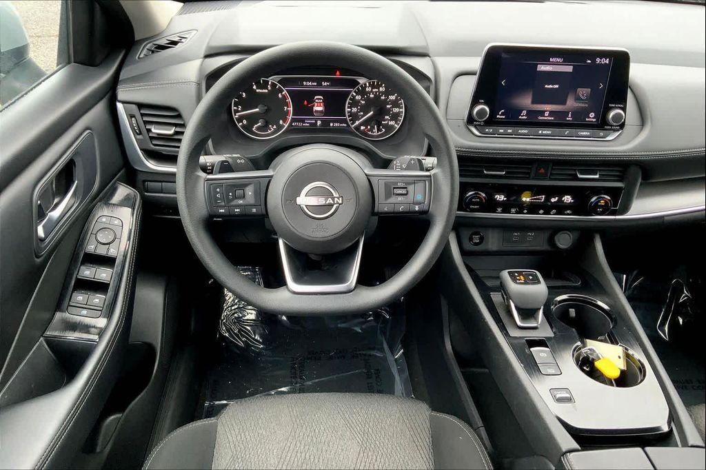 used 2024 Nissan Rogue car, priced at $19,497