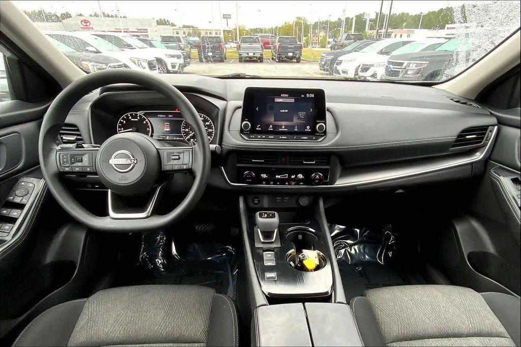 used 2024 Nissan Rogue car, priced at $19,497