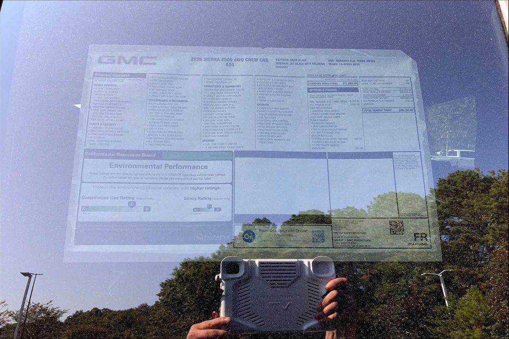 new 2026 GMC Sierra 2500 car, priced at $88,760