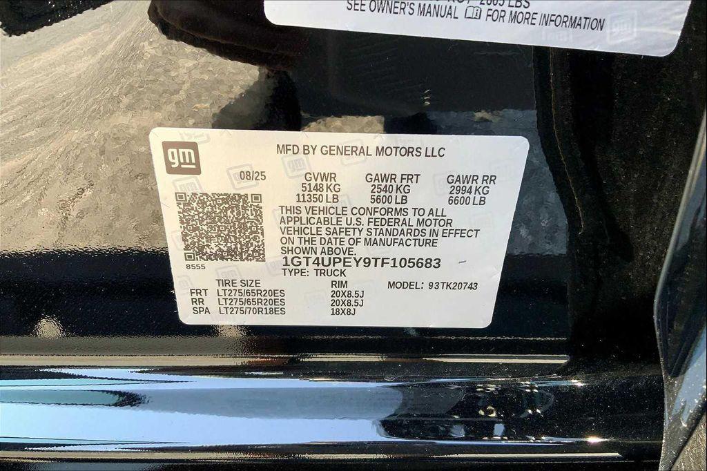 new 2026 GMC Sierra 2500 car, priced at $88,760